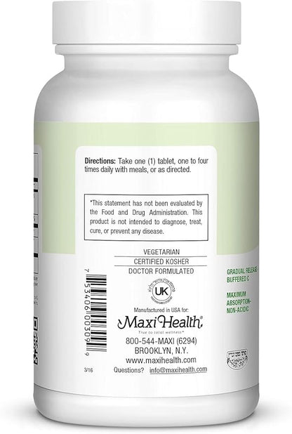 Maxi Health Max C Gram Plus, 90-Count