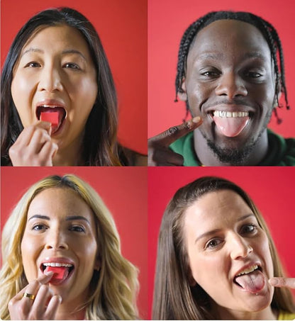 DISO - M-VIT - Multivitamin Dissolvable Oral Supplement Strips (melt in Your Mouth), Cranberry Flavor, Vegan, Sugar Free, High Absorption, Gluten Free, Individually Wrapped, 30 Count