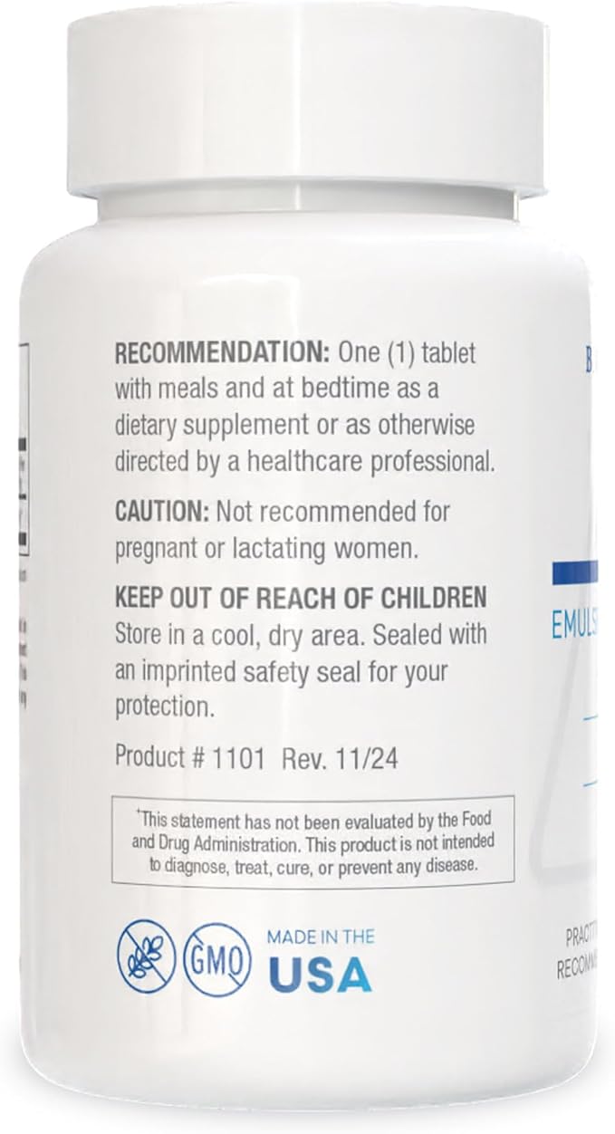 Biotics Research A.D.P.- Emulsified Oil of Oregano -Patented Formula, Wild Oregano Oil –50mg/S- Highly Concentrated Carvacrol - Sustained Release for High Absorption, GI Health –60 Tablets