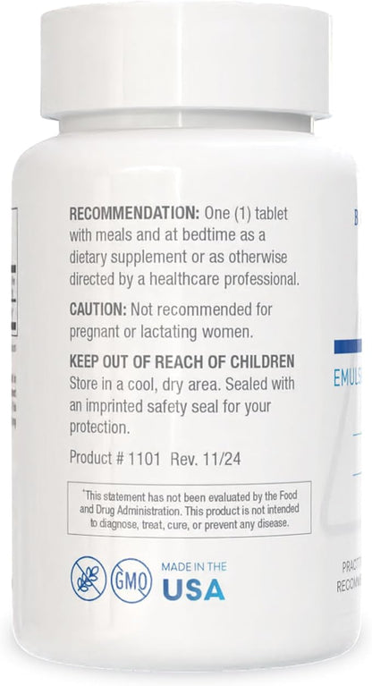 Biotics Research A.D.P.- Emulsified Oil of Oregano -Patented Formula, Wild Oregano Oil –50mg/S- Highly Concentrated Carvacrol - Sustained Release for High Absorption, GI Health –60 Tablets