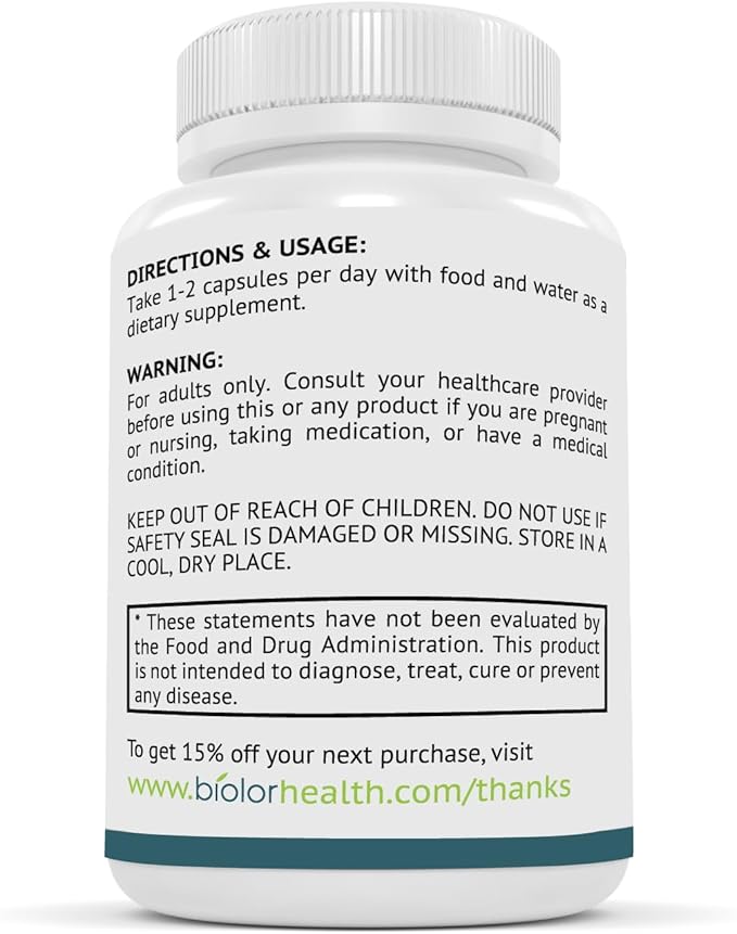 Magnesium Complex Supplement, Full Spectrum Magnesium Blend, Magnesium Glycinate with Malate, Citrate, Taurinate and Gluconate - High Absorption Magnesium Supplement, Magnesium Complex Capsules