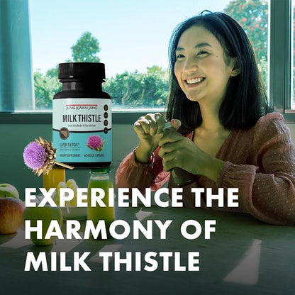 JungKwanJang Milk Thistle with Artichoke & Dandelion - 60 Capsule
