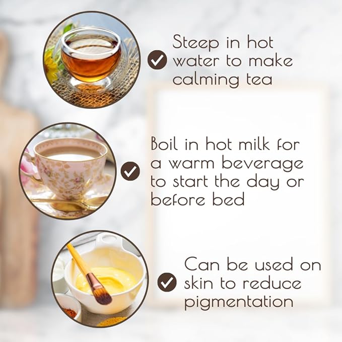 Arjuna Powder, 8 oz - Arjuna Bark Grounded, Ayurvedic Herb for Tea & Recipes, Arjun Ki Chaal for Ayurveda Products, Raw & Vegan, Non-GMO & Gluten-Free, USDA Organic, Kosher Certified