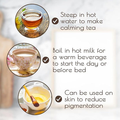 Arjuna Powder, 8 oz - Arjuna Bark Grounded, Ayurvedic Herb for Tea & Recipes, Arjun Ki Chaal for Ayurveda Products, Raw & Vegan, Non-GMO & Gluten-Free, USDA Organic, Kosher Certified