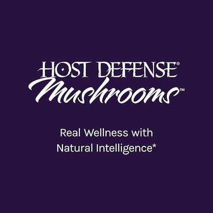 Host Defense MycoBotanicals Brain* Capsules - Brain Support Supplement with Lion's Mane, Reishi & Cordyceps Mushroom - Herbal Supplement for Memory & Focus Support - 60 Capsules (30 Servings)*