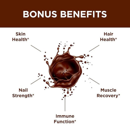 Purity Products JointGel Formula - Collagen Peptides + MSM - Supports Joint Function + Flexibility While Fortifying Joint Cartilage - Dual Action - Daily Powder - 30 Servings (30 Servings, Chocolate)