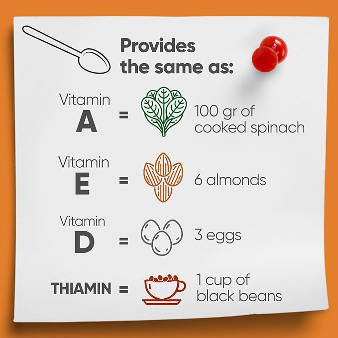 Cod Liver Oil Liquid, Orange Flavor, Fish Oil Liquid with Vitamins A, D, E & B1 for Kids & Adults, Immune & Bone Health, Omega-3, 2 Pack (6.5 fl oz Each)