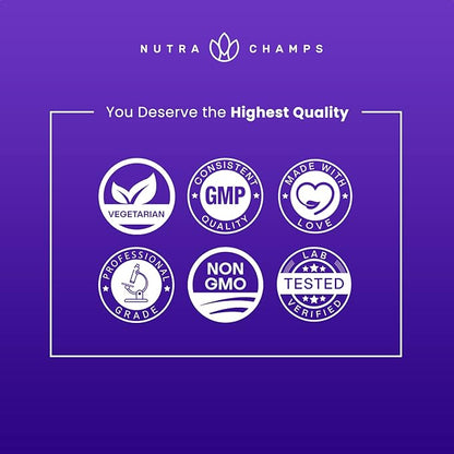 NutraChamps Elderberry Capsules and Gummies Bundle