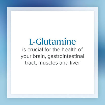 Natural Factors, Micronized L-Glutamine Drink Mix 5000 mg, Supports Muscles and Immune Function, 8 Oz