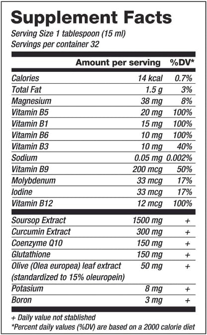 Nanonutrition Glutathione + Vitamins + Minerals | Liposomal Nanotechnology | 100% Natural Ingredients | 16 Fl. Oz. | 32 Servings