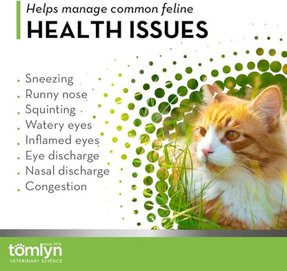 Tomyln Immune Support L-Lysine Nutritional Supplement 2.65oz each (3 Pack)
