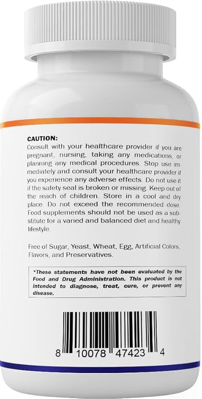 Vitamatic Ceylon Cinnamon 10000 mg Equivalent Per Serving (from 20:1 Extract 500 mg) with Berberine & Chromium - 240 Vegetable Capsules - Non-GMO & Gluten Free
