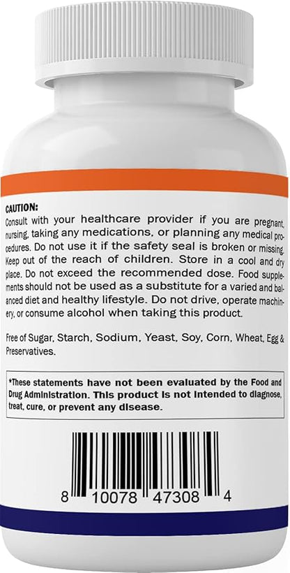 Vitamatic Melatonin 5 mg Tablets | Vegetarian, Non-GMO, Gluten Free | 1 Year Supply | Natural Berry Flavor - 365 Tablets