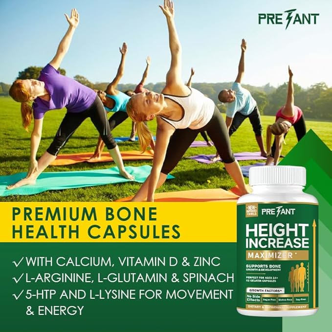 Calcium Capsules 130mg, High Absorption Calcium Supplement, Extra Strength, Bone and Muscle Health Supplement
