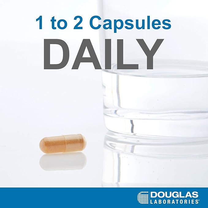 Douglas Laboratories DIM Enhanced - Supports Hormone Balance, Cellular Health & Detox* - With Antioxidants, Green Tea Extract & Wasabia - 60 Vegetarian Capsules