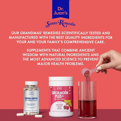 Santo Remedio Red Yeast Rice, Supports Cardiovascular System, Dietary Supplement, 1200 mg per Serving, 180 Capsules, Non-GMO, Gluten Free, No Artificial Flavors