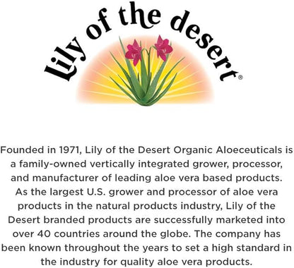 Lily of the Desert Aloe Vera Gel 32 oz