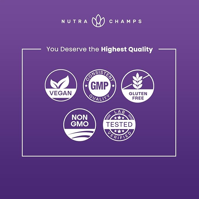 NutraChamps Sleep Gummies for Adults & Kids, Melatonin Gummies with Chamomile, Valerian & L Theanine, Vegan Childrens Melatonin 3mg, 1.5 mg, or 6mg (Pack of 2, 120 Gummy)
