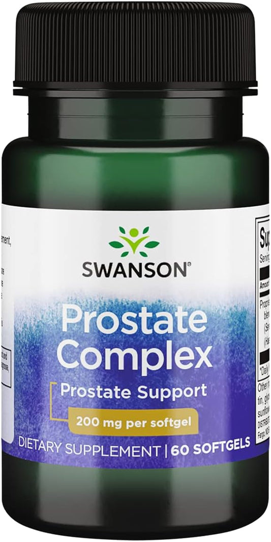 Swanson ULT Prostate Complex 200 MG 60 SGEL