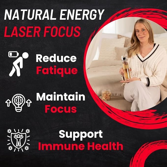 Canadian Ginseng Root Slices - Chew Raw/Make Ginseng Tea - Energy/Immunity/Focus