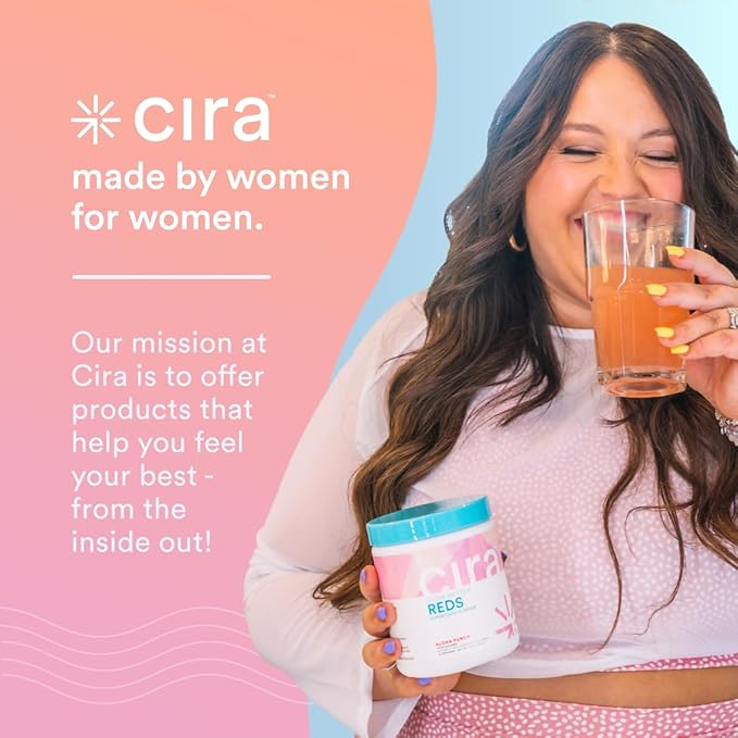 Cira Nutrition Mango Greens & Aloha Punch Reds Superfood Powder Bundle