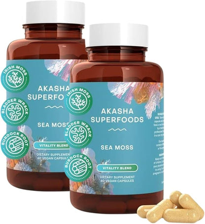 Sea Moss Capsules & Irish Sea Moss Gel