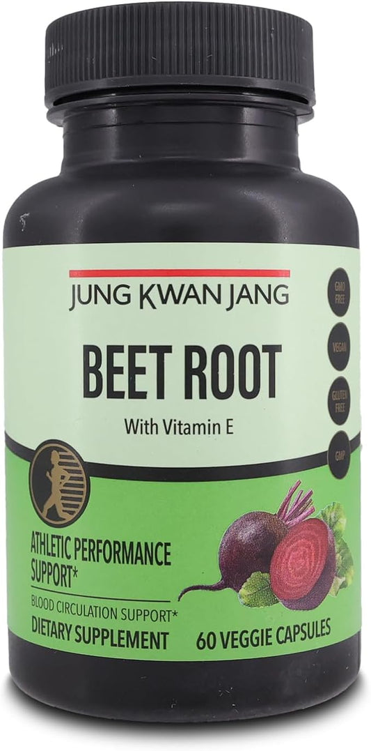 JungKwanJang Beet Root with Vitamin E - 60 Capsule