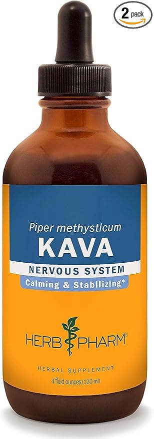 Herb Pharm Pharma Kava Extract - 4 Oz, 2 pack