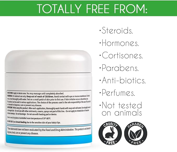 Dr. Robaina DMSO Cream - 99.9% Pure Pharmaceutical Grade | Skin Relief Formula with Zechstein Magnesium, Arnica, Aloe Vera, Vitamin E | Muscle & Joint Comfort | 4 oz | Made in USA