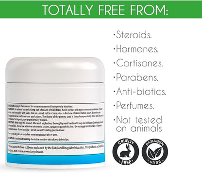 Dr. Robaina DMSO Cream - 99.9% Pure Pharmaceutical Grade | Skin Relief Formula with Zechstein Magnesium, Arnica, Aloe Vera, Vitamin E | Muscle & Joint Comfort | 4 oz | Made in USA