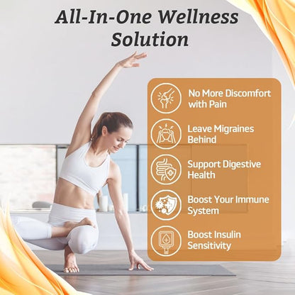 PuroOmega Curcumin Complex - Tripple Concentrated Omega 3 Oil Blended with Highly bioavailable Turmeric Supplement, 2 Months Supply. A VitalemedyMD Product