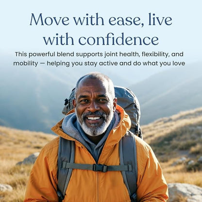 Better Way Health™ - Curcumin Plus - Turmeric Curcumin C3® Complex + Boswellin® Super, BioPerine®, and Ginger - Promotes Joint & Immune Health - 120 Caplets