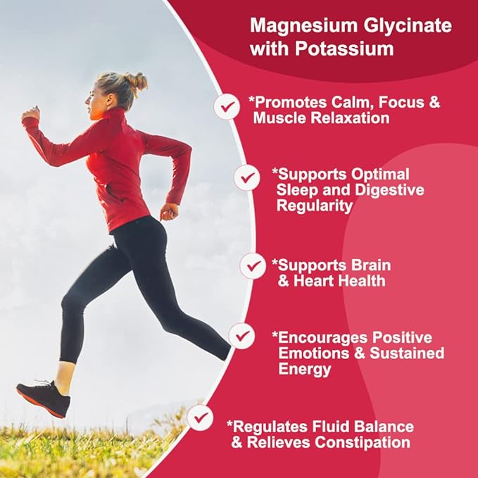Magnesium Glycinate Gummies 400 mg with 100 mg Composite magnesium - Chelated Magnesium Potassium Supplement with Vitamin D, B6 Supports Calm, Sleep, Memory & Muscle Cramps,Sugar Free - 120 Gummies