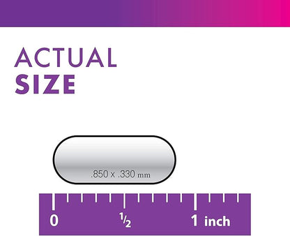 Bluebonnet Nutrition Magnesium Citrate (400mg of Magnesium)- Maximum Absorption - Supports Immune Health & Energy Production - Soyfree, Gluten-Free, Non-GMO, Kosher, Dairy Free, Vegan, 60 Caplets