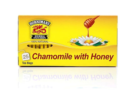 Hornimans Herbal Teas 25ct (Chamomile Honey (Manzanilla Miel))