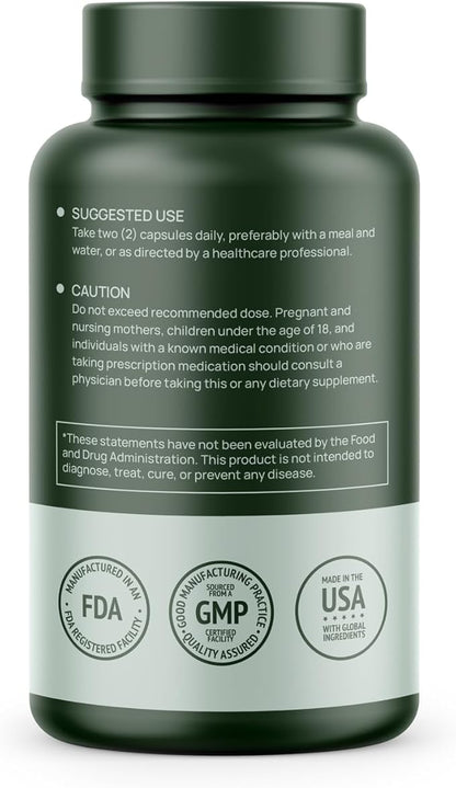 Resveratrol 1400mg 120 Capsules High Potency Trans-Resveratrol with Powerful Antioxidents Acai Grapeseed Green Tea Supports Cellular and Cardiovascular Health Anti-Aging