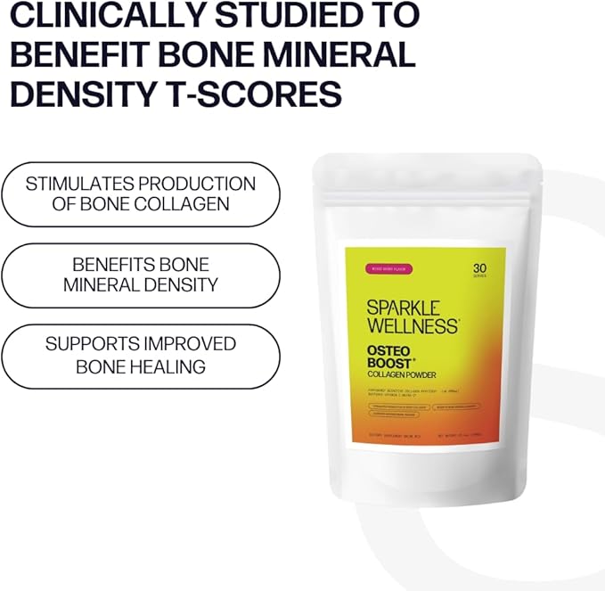Collagen Magnesium Rest + Restore (Honey Lemonade) [30-Serves] and Osteo Boost (Mixed Berry) [30-Serves | Magnesium, VERISOL & FORTIBONE Bioactive Collagen Peptides