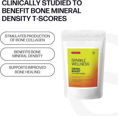 Collagen Magnesium Rest + Restore (Honey Lemonade) [30-Serves] and Osteo Boost (Mixed Berry) [30-Serves | Magnesium, VERISOL & FORTIBONE Bioactive Collagen Peptides