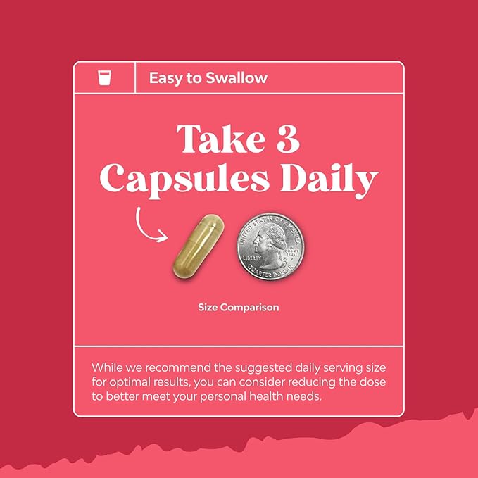 Complete Herbal Menopause Supplement for Women - Multibenefit Menopause Ease Hormone Balance for Women for Night Sweats Mood and More with Dong Quai Vitex Chaste Berry and Black Cohosh - Mini Caps