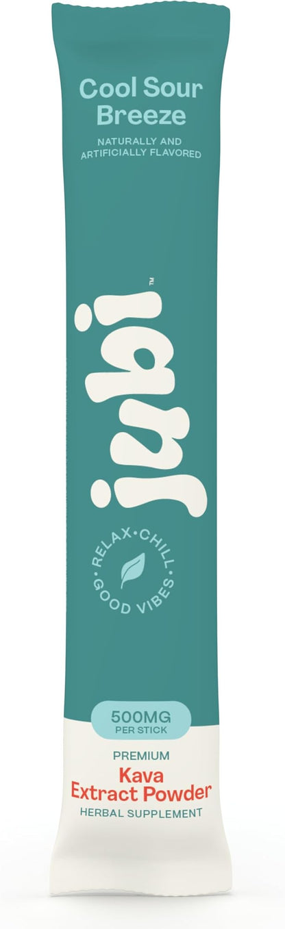Jubi Kava Stick Packs (1 Stick, Cool Sour Breeze)