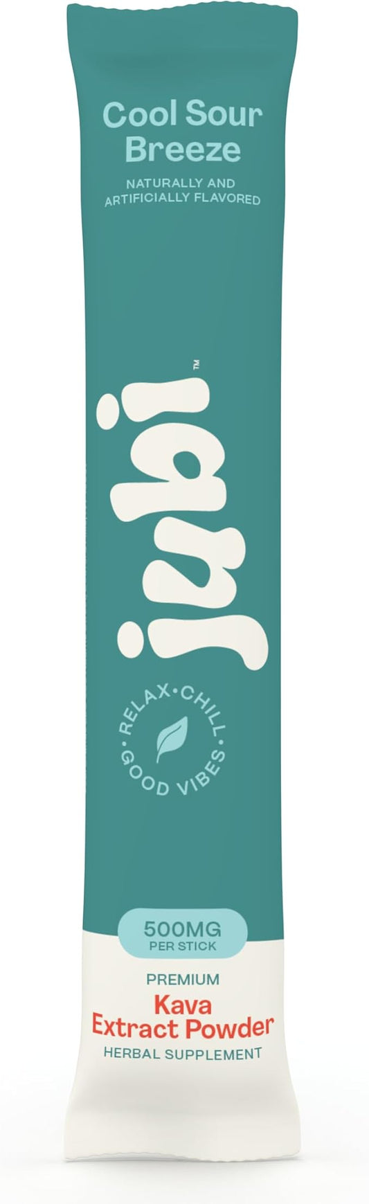 Jubi Kava Stick Packs (1 Stick, Cool Sour Breeze)