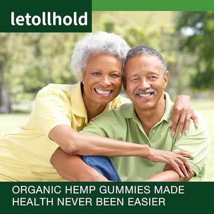 Organic Hemp Edibles Advanced Extra Strength High Potency Made with Natural Hemp Oil Gummy for Adults - Low Sugar Supplements Hemp Candy A
