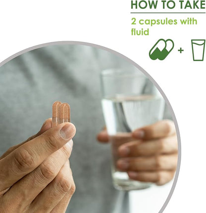 VH Nutrition Eatmor | Weight Gain Pills* for Women and Men | Designed for Women with Gentian, Ginger, Alfalfa | 120 Easy-to-Swallow Capsules