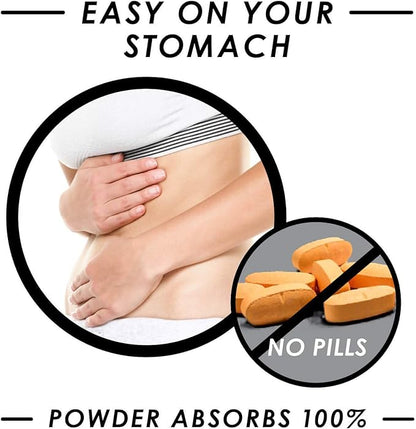 Multivitamin Powder - Drink Mix for Men Women BCAA Amino Acids Won’t Upset Your Stomach - Keto Vegan Multivitamin Fruit Punch - Electrolytes Super B Complex Digestive Enzyme