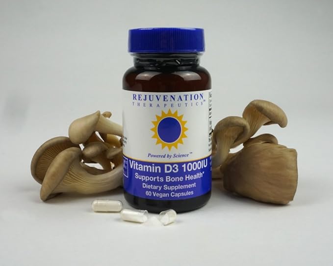 Vitamin D3 - Bone Health Support (60 Vegan Capsules)