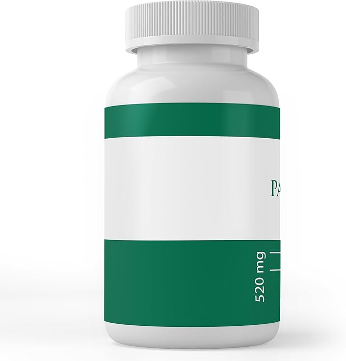 PURE ORIGINAL INGREDIENTS Pantothenic Acid (100 Capsules) Pure, Vitamin B5, Calcium Supplement