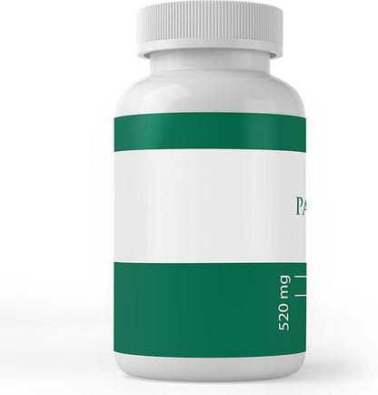 PURE ORIGINAL INGREDIENTS Pantothenic Acid (100 Capsules) Pure, Vitamin B5, Calcium Supplement