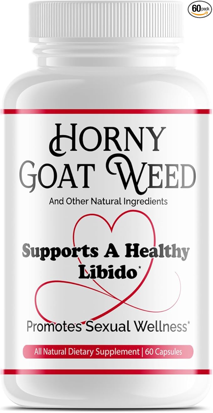 Horny Goat Weed To Enhance Libido Desire Pleasure And Performance