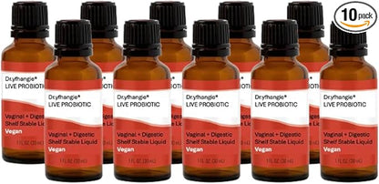 La Morongo. Dr.yfhangie Collagen, Probiotic, Rose and Mix Berry Extract for Female Day (0.75oz (22mL)/Bottle, 10 Bottles a Box, Probiotic and Female Health (Liquid Form))