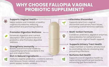 Probiotics for Women 100 Billion CFU – 34 Strains with Digestive Enzymes, Cranberry, D-Mannose & Prebiotics – Vaginal Probiotics for pH Balance, Odor, UTI, Yeast Infection & Gut Health – 60 CT